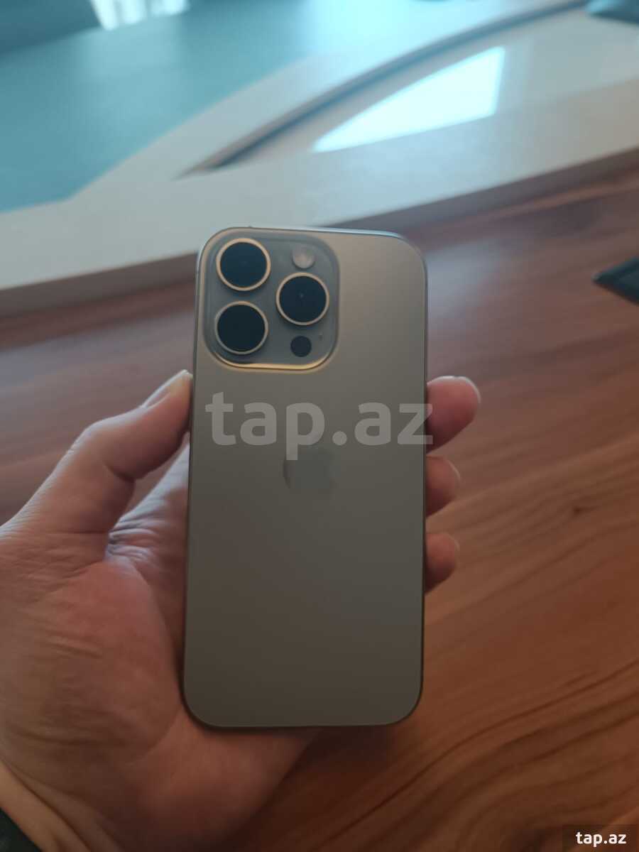 Apple iPhone 16 Pro Natural Titanium 128GB/8GB (2)