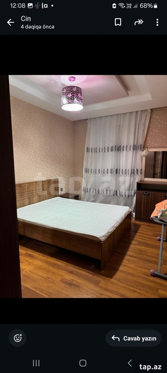 3-otaqlı yeni tikili kirayə verilir, Xırdalan ş., 80 m² (4)