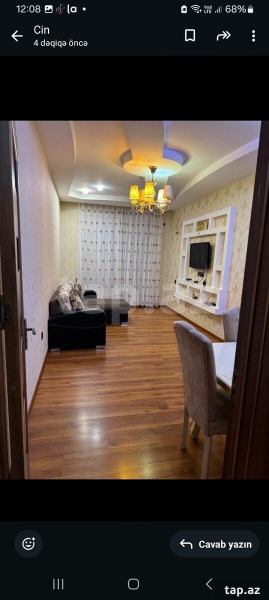 3-otaqlı yeni tikili kirayə verilir, Xırdalan ş., 80 m² (2)
