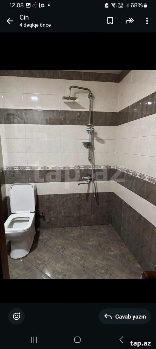3-otaqlı yeni tikili kirayə verilir, Xırdalan ş., 80 m² (9)