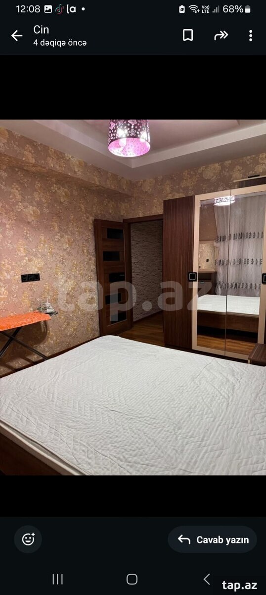 3-otaqlı yeni tikili kirayə verilir, Xırdalan ş., 80 m² (5)