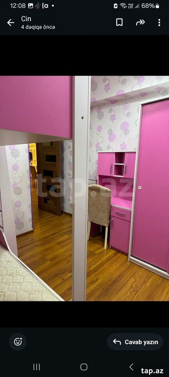 3-otaqlı yeni tikili kirayə verilir, Xırdalan ş., 80 m² (3)