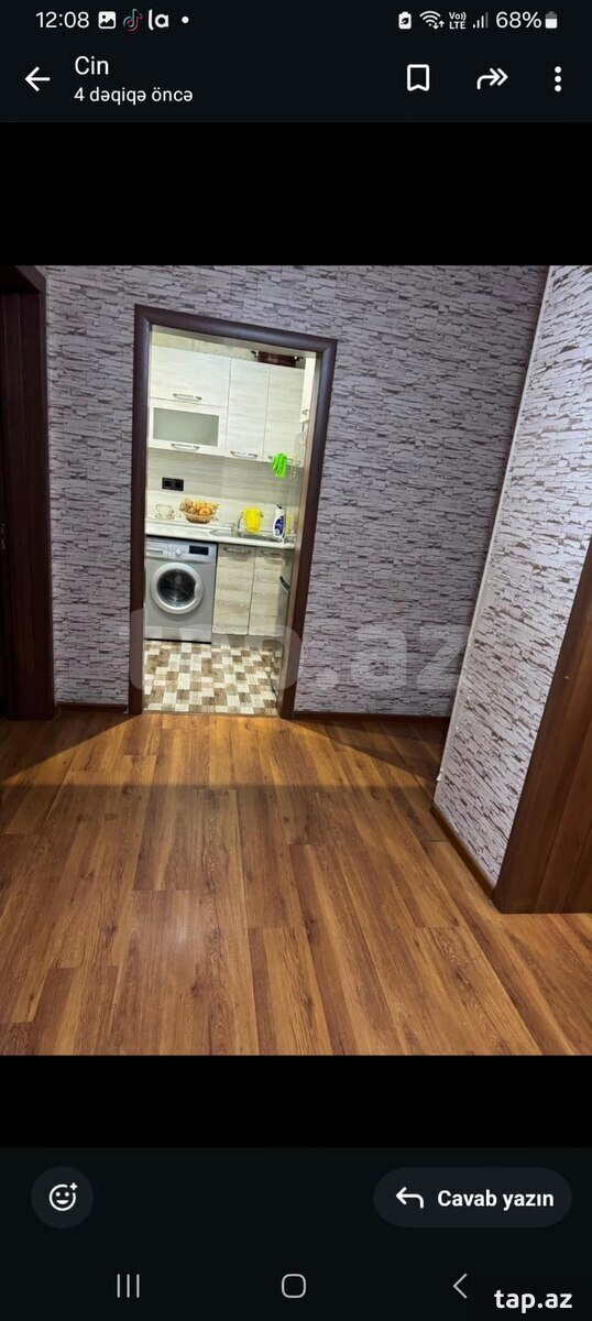 3-otaqlı yeni tikili kirayə verilir, Xırdalan ş., 80 m² (6)