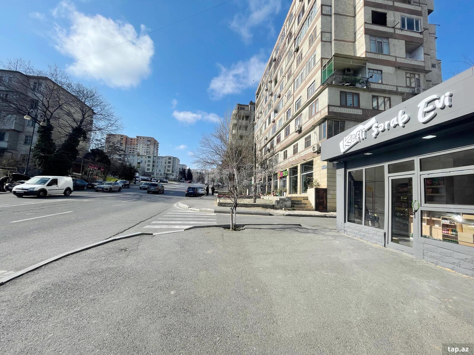 4-otaqlı mənzil, M.Əcəmi m., 110 m²