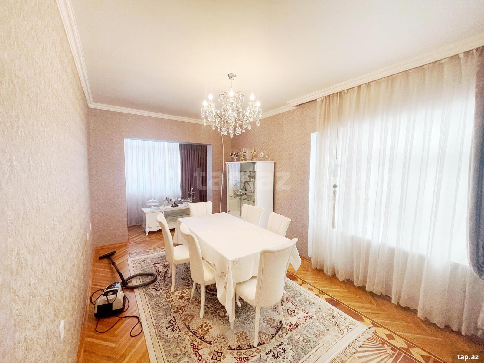 4-otaqlı mənzil, M.Əcəmi m., 110 m² (2)