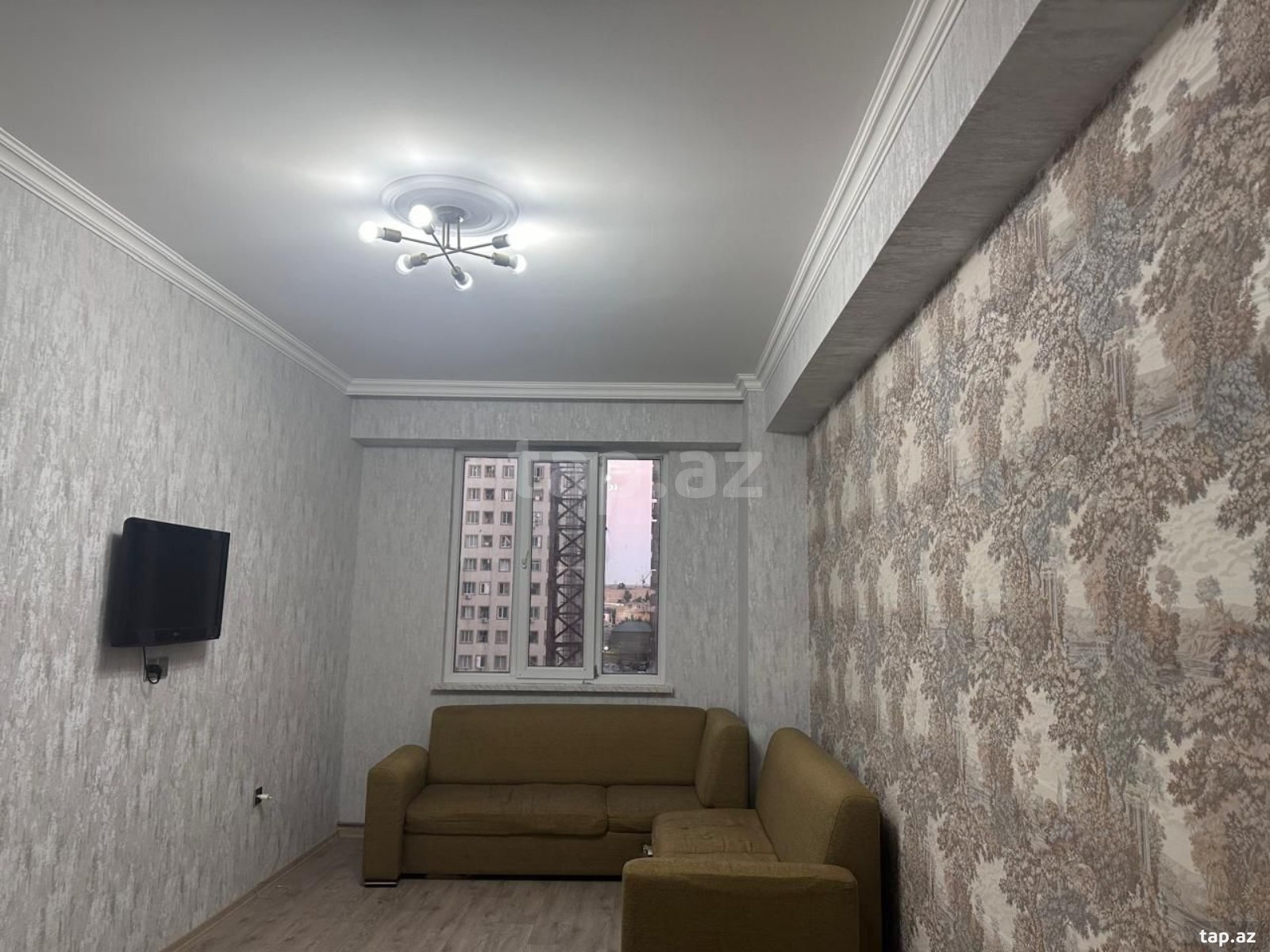 2-otaqlı yeni tikili kirayə verilir, Xırdalan ş., 45 m² (5)