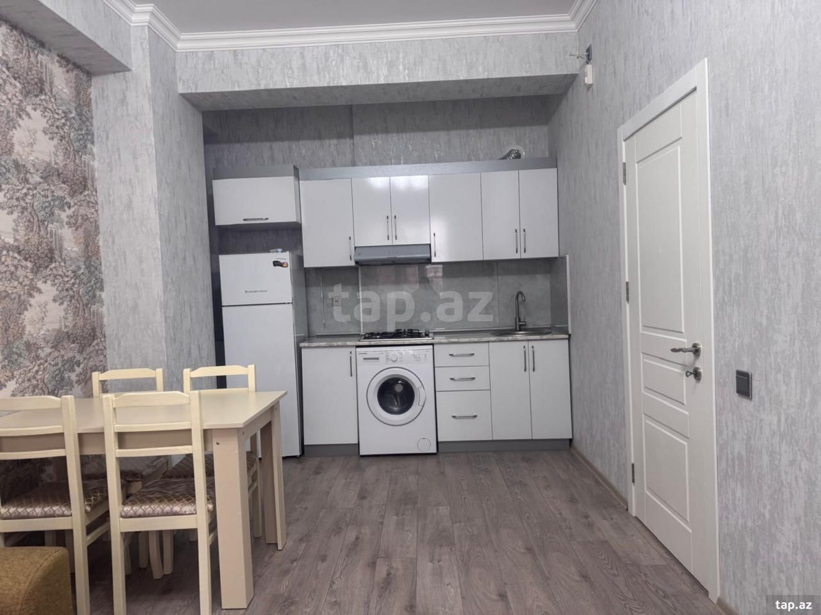 2-otaqlı yeni tikili kirayə verilir, Xırdalan ş., 45 m² (4)