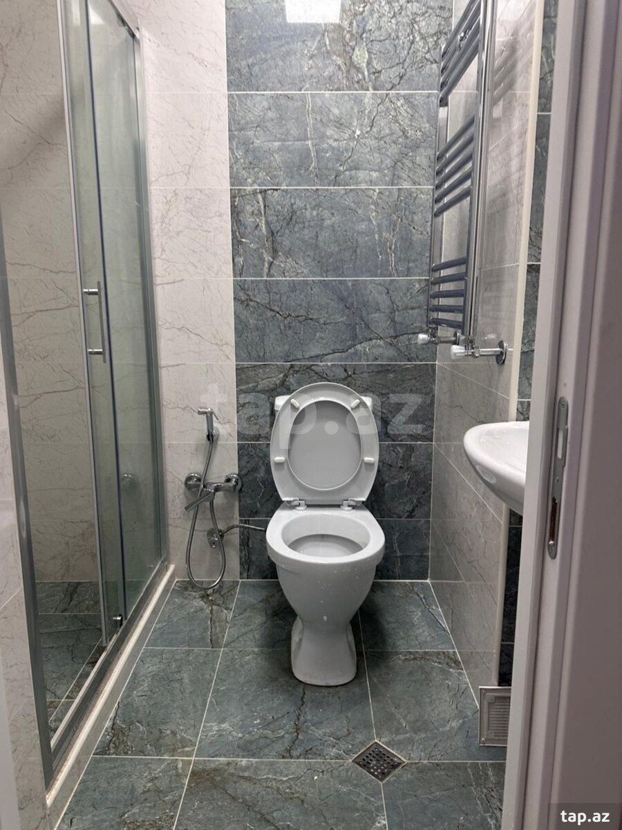 2-otaqlı yeni tikili kirayə verilir, Xırdalan ş., 45 m² (12)