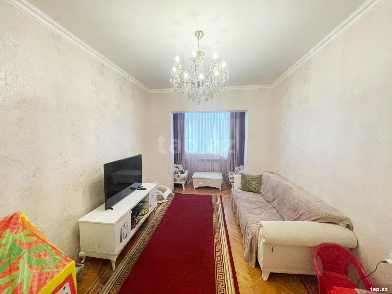 4-otaqlı mənzil, M.Əcəmi m., 110 m² (6)