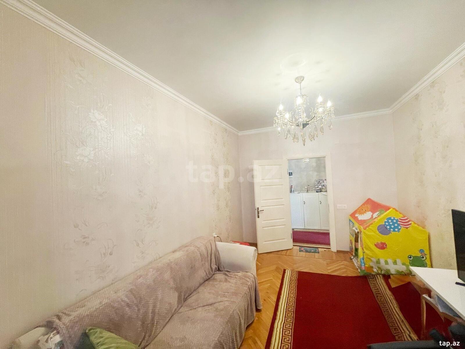 4-otaqlı mənzil, M.Əcəmi m., 110 m² (7)