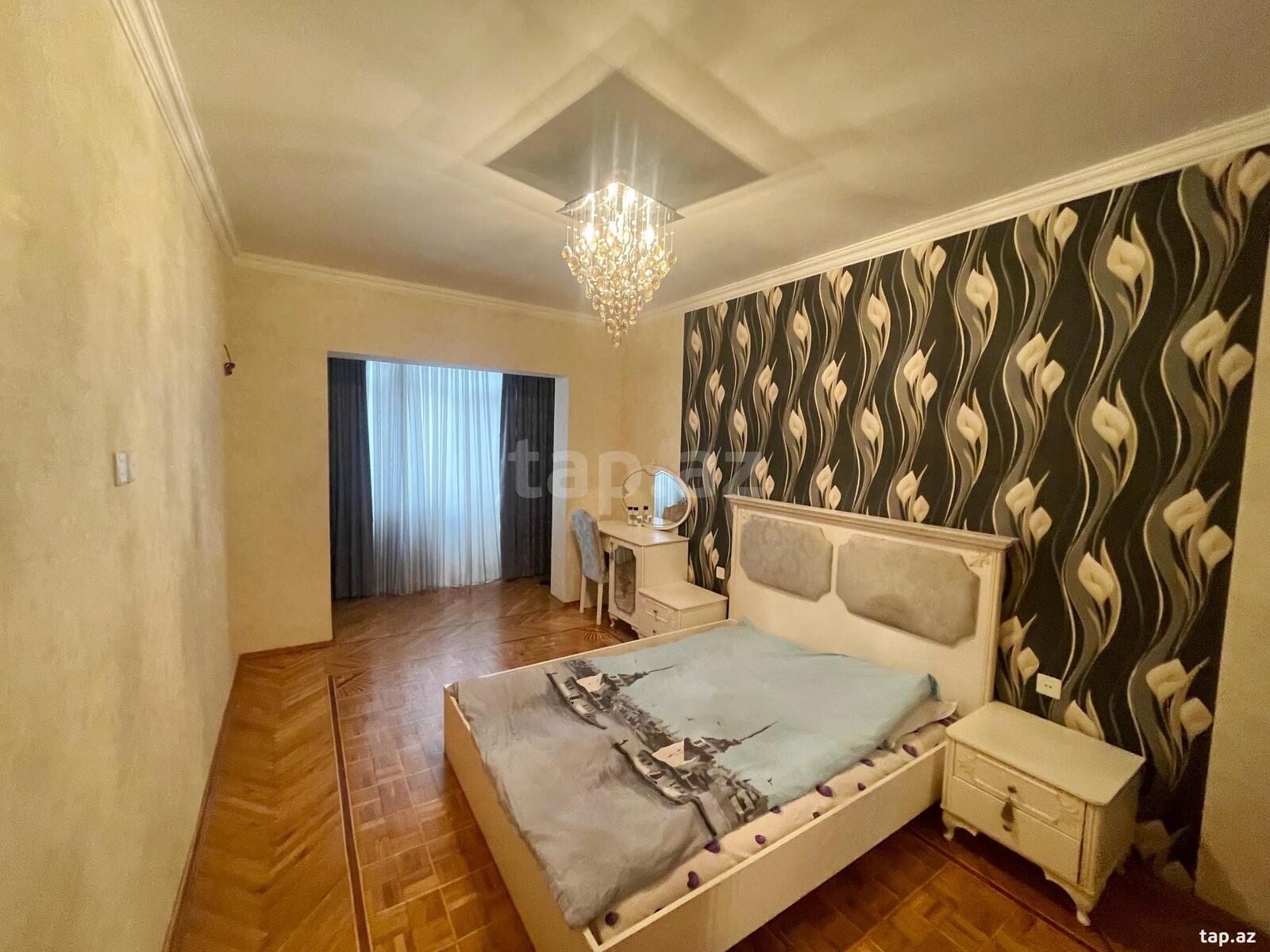 4-otaqlı mənzil, M.Əcəmi m., 110 m² (8)