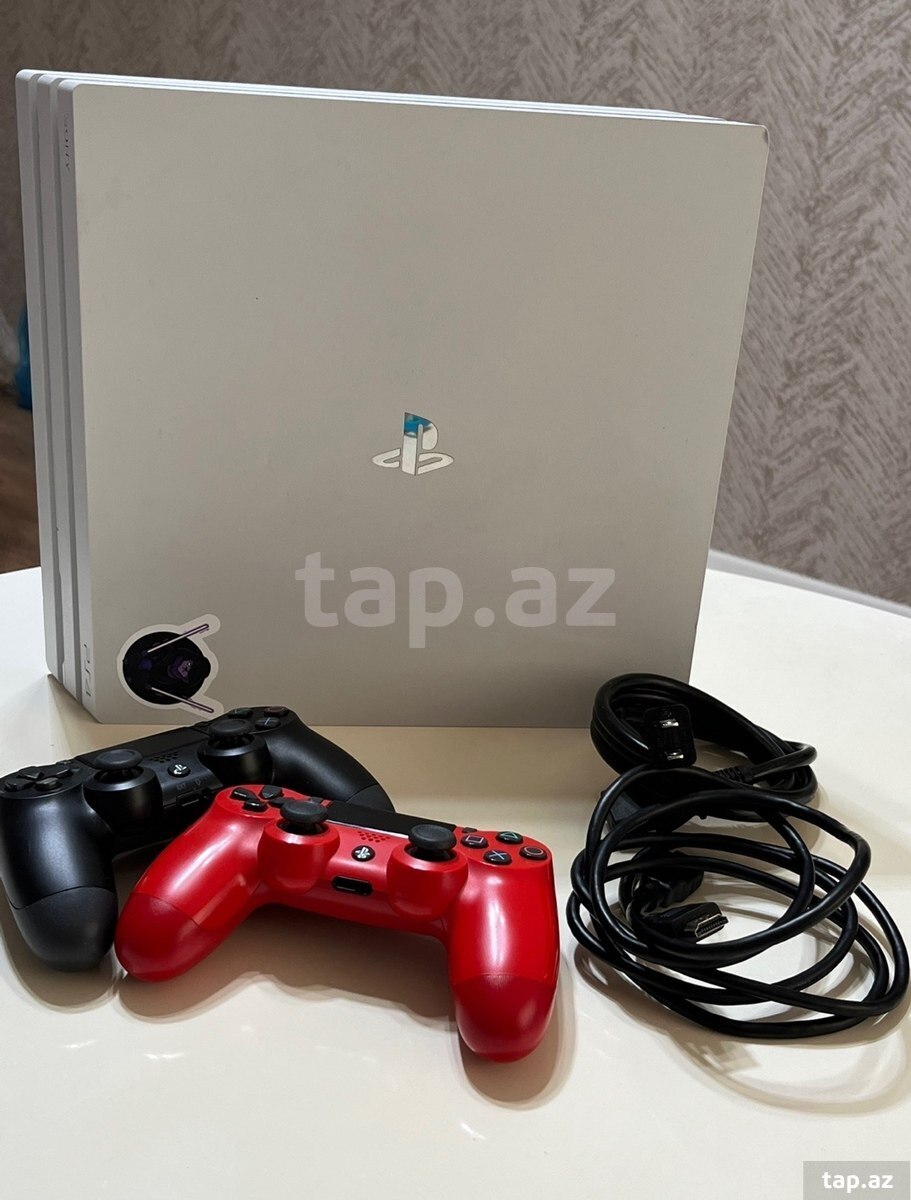 PlayStation 4 pro 1 TB White edition