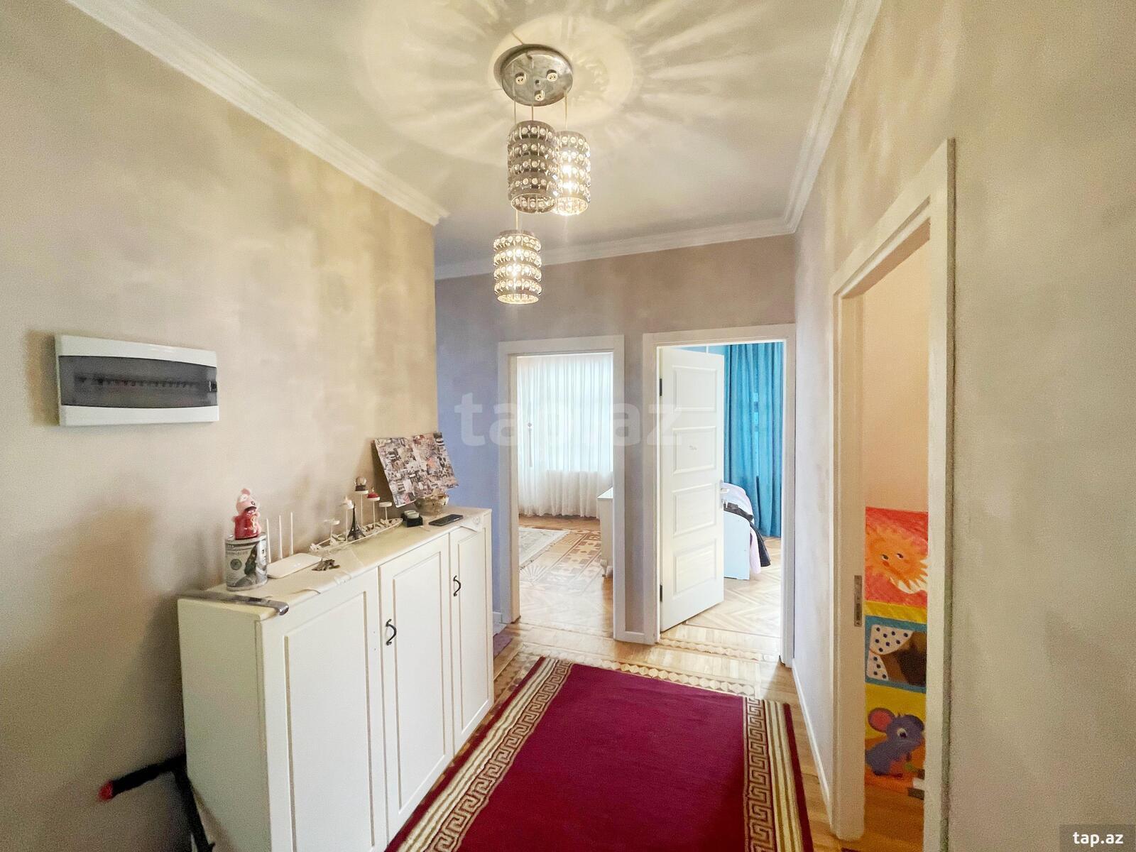 4-otaqlı mənzil, M.Əcəmi m., 110 m² (11)