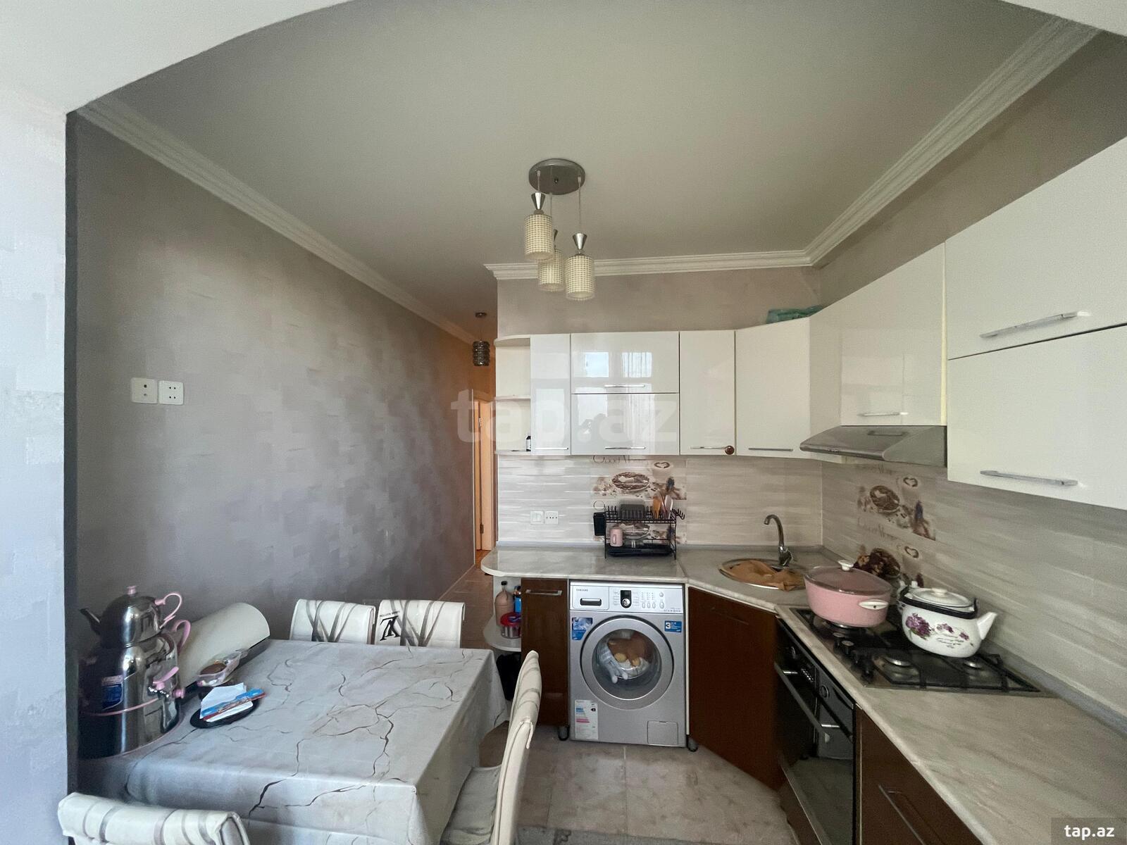 4-otaqlı mənzil, M.Əcəmi m., 110 m² (13)