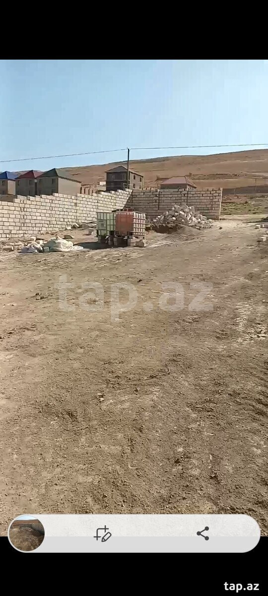 7.5 sot torpaq sahəsi, Qobu qəs. (5)