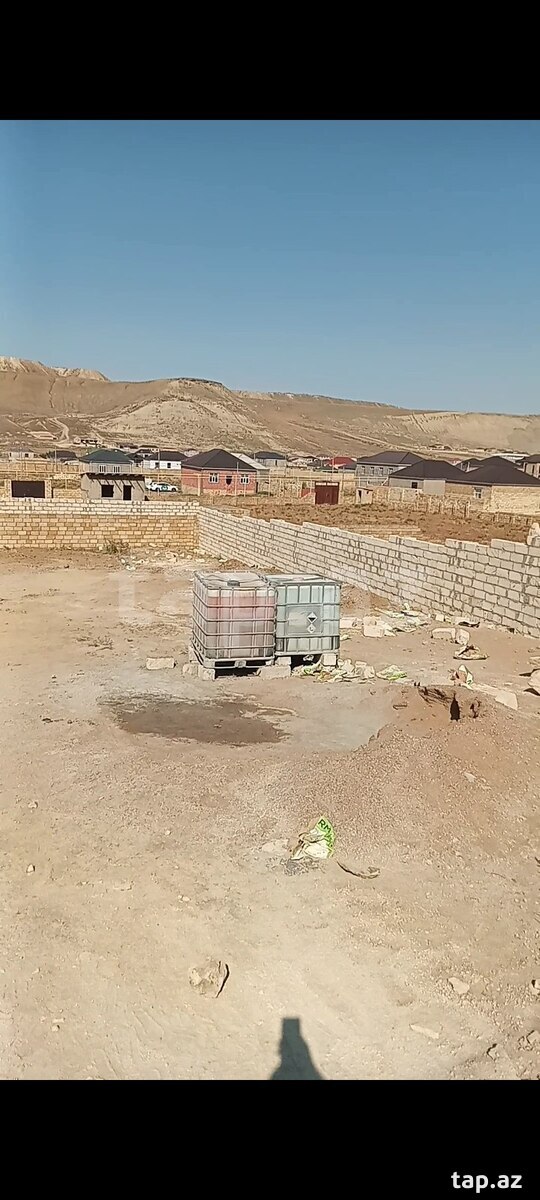 7.5 sot torpaq sahəsi, Qobu qəs.