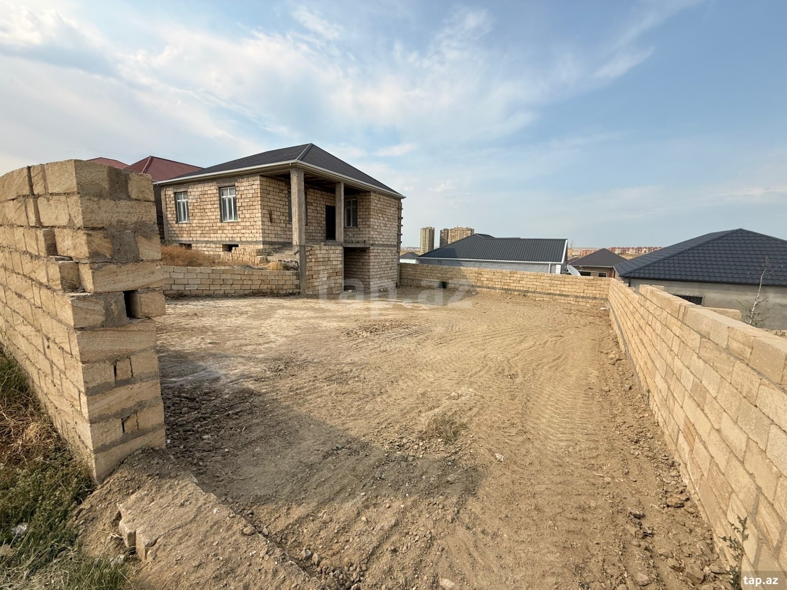 Həyət evi, Masazır qəs. (4)