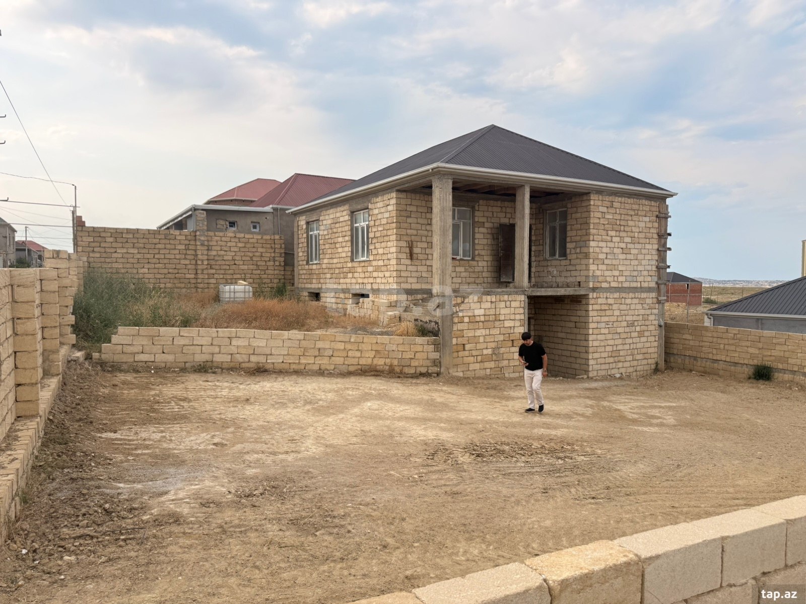 Həyət evi, Masazır qəs. (7)