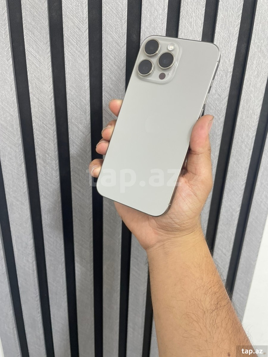Apple iPhone 16 Pro Max Natural Titanium 256GB/8GB