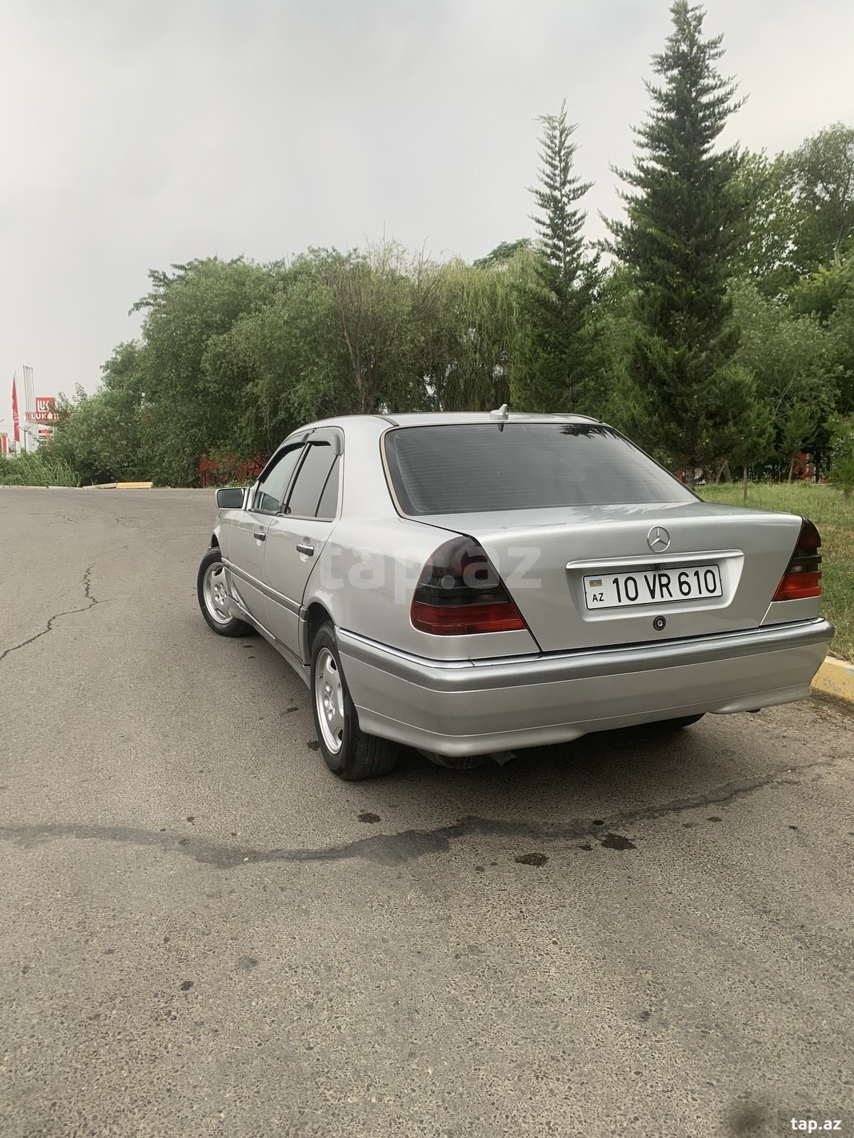 Mercedes C 180, 1996 il (7)