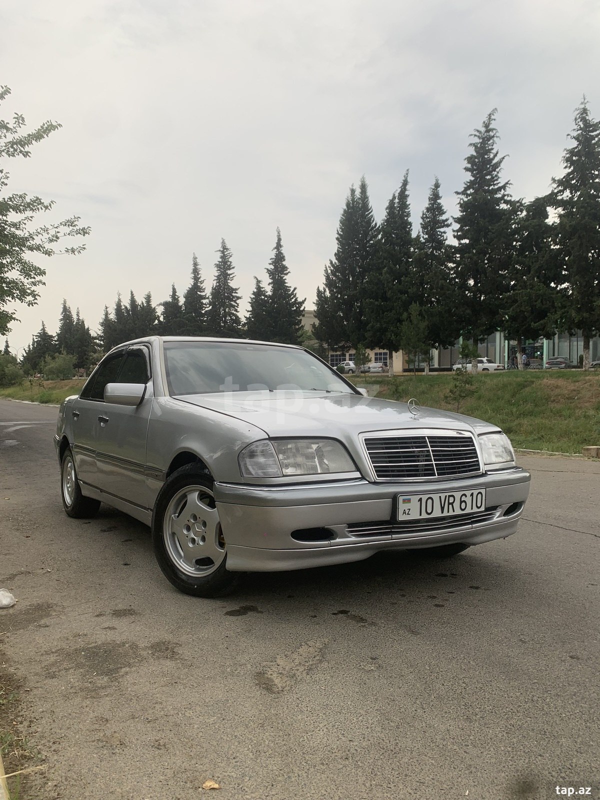 Mercedes C 180, 1996 il (8)
