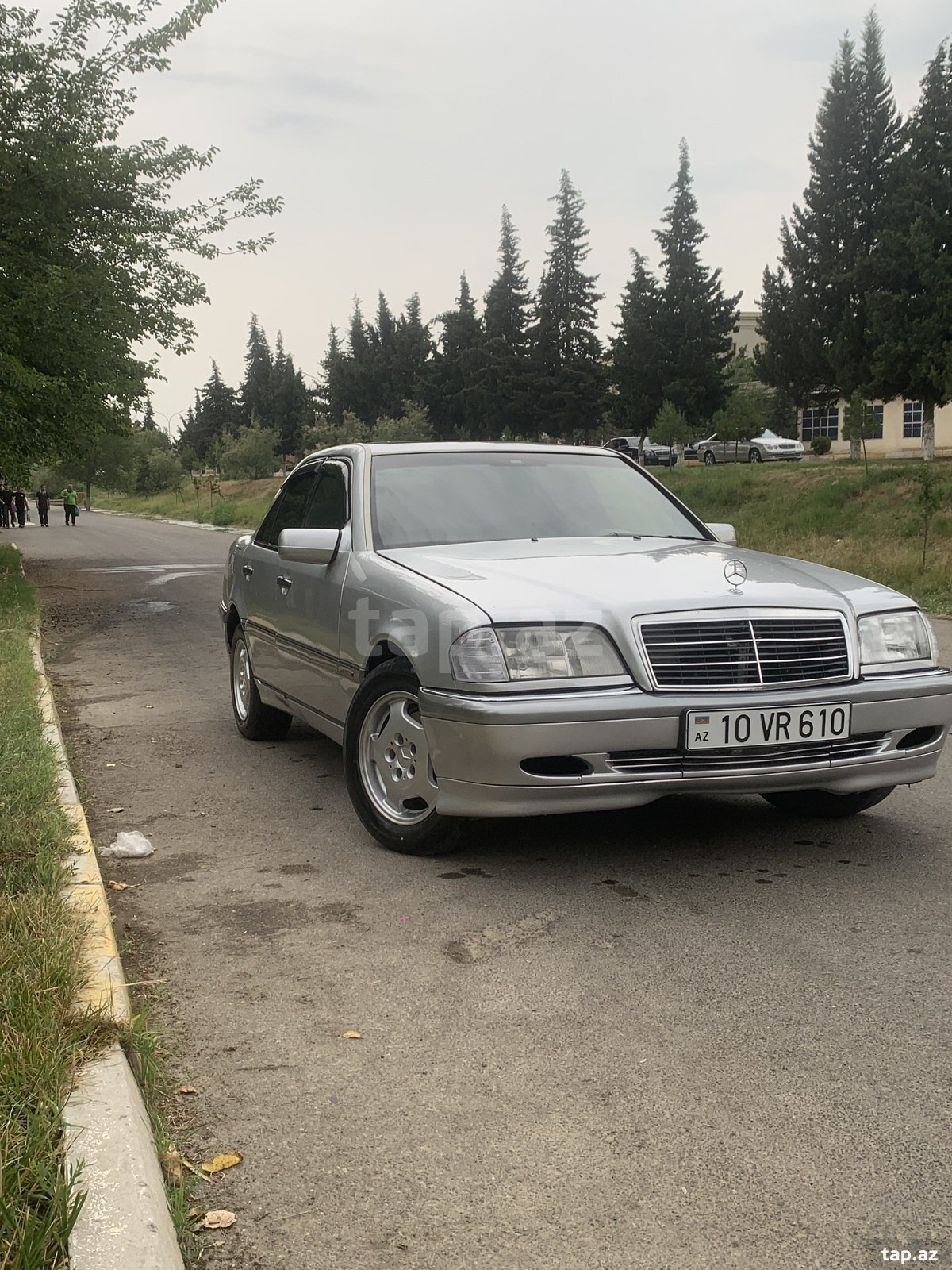 Mercedes C 180, 1996 il (3)