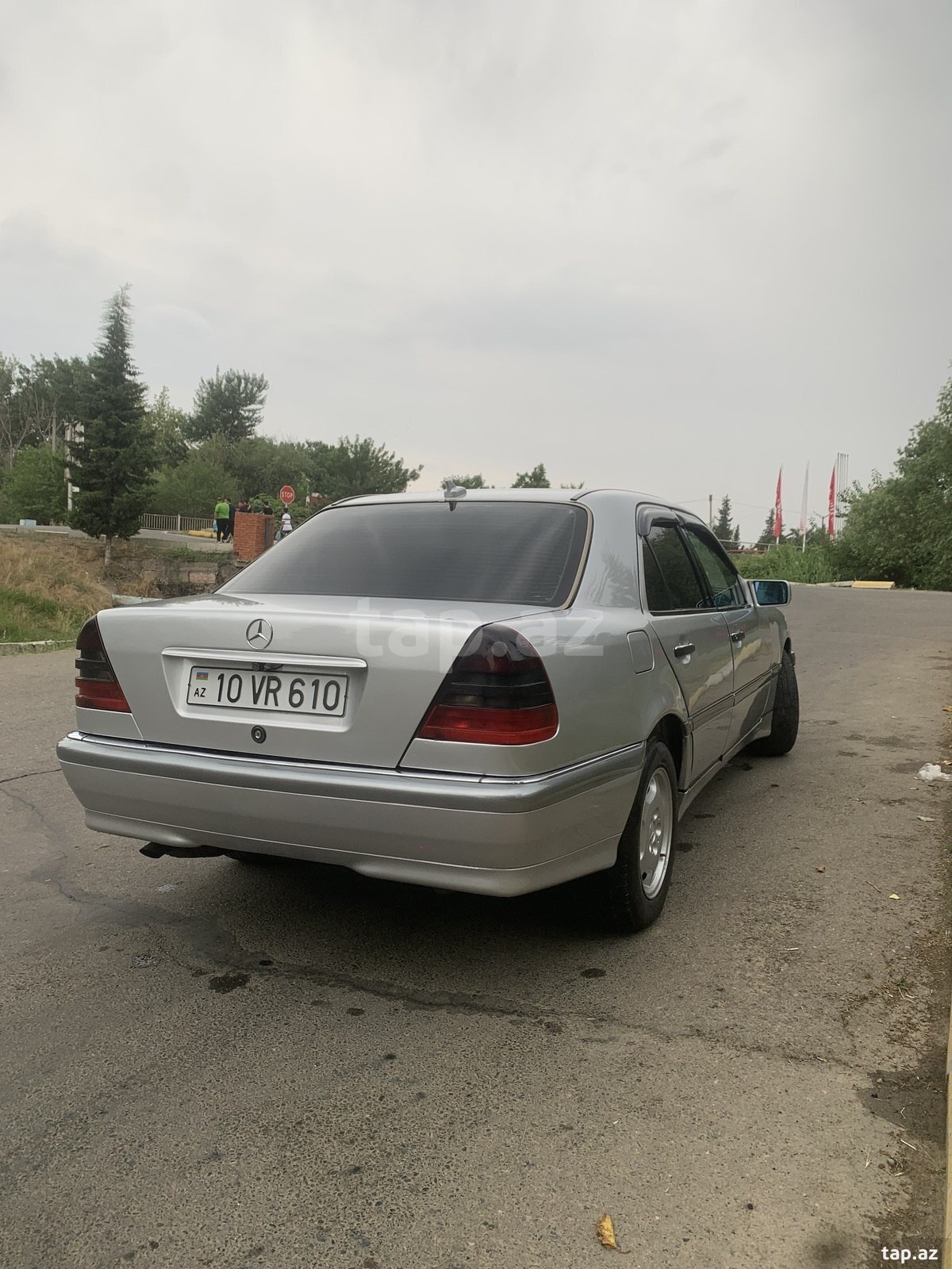 Mercedes C 180, 1996 il (5)