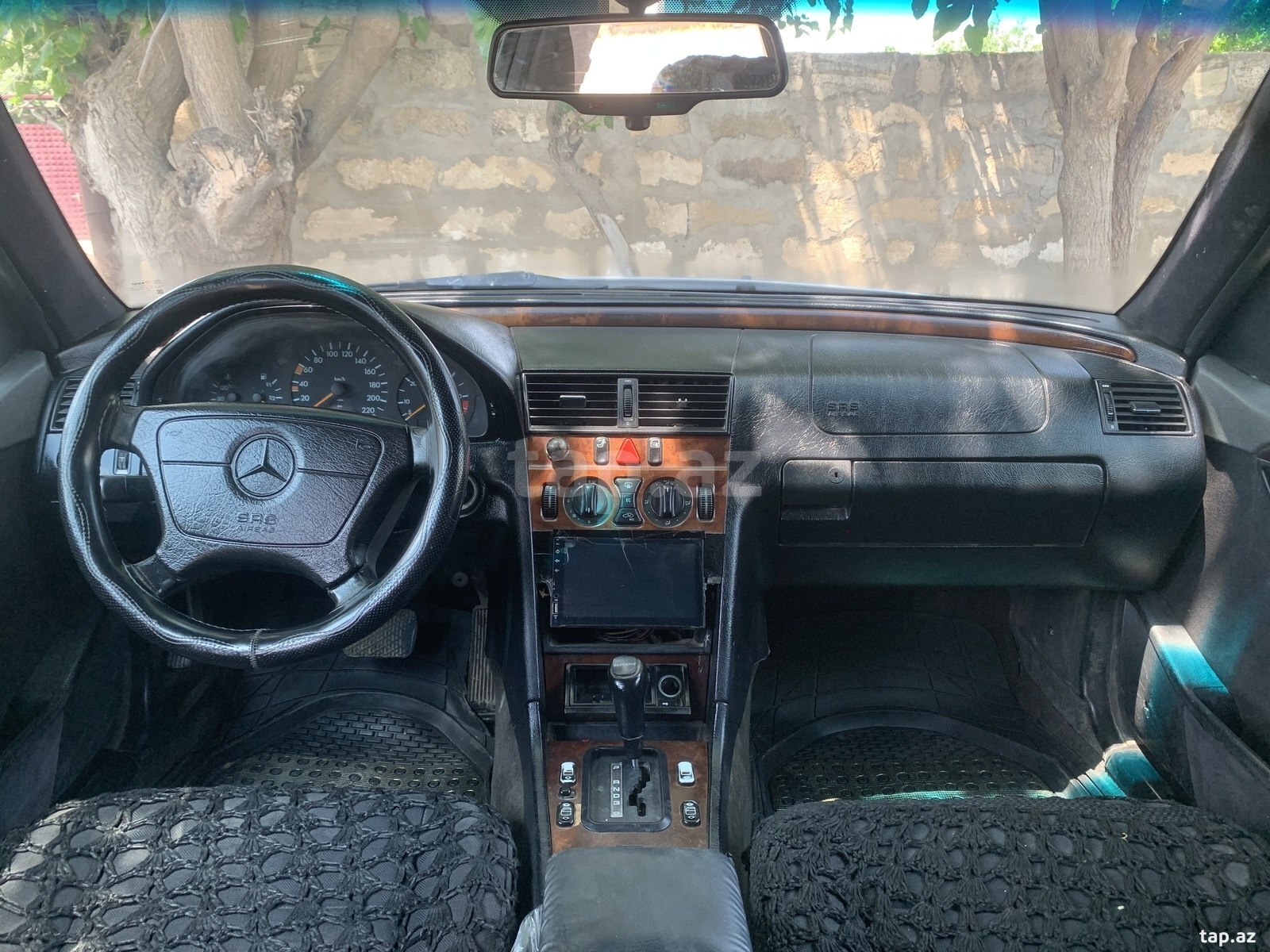 Mercedes C 180, 1996 il (9)
