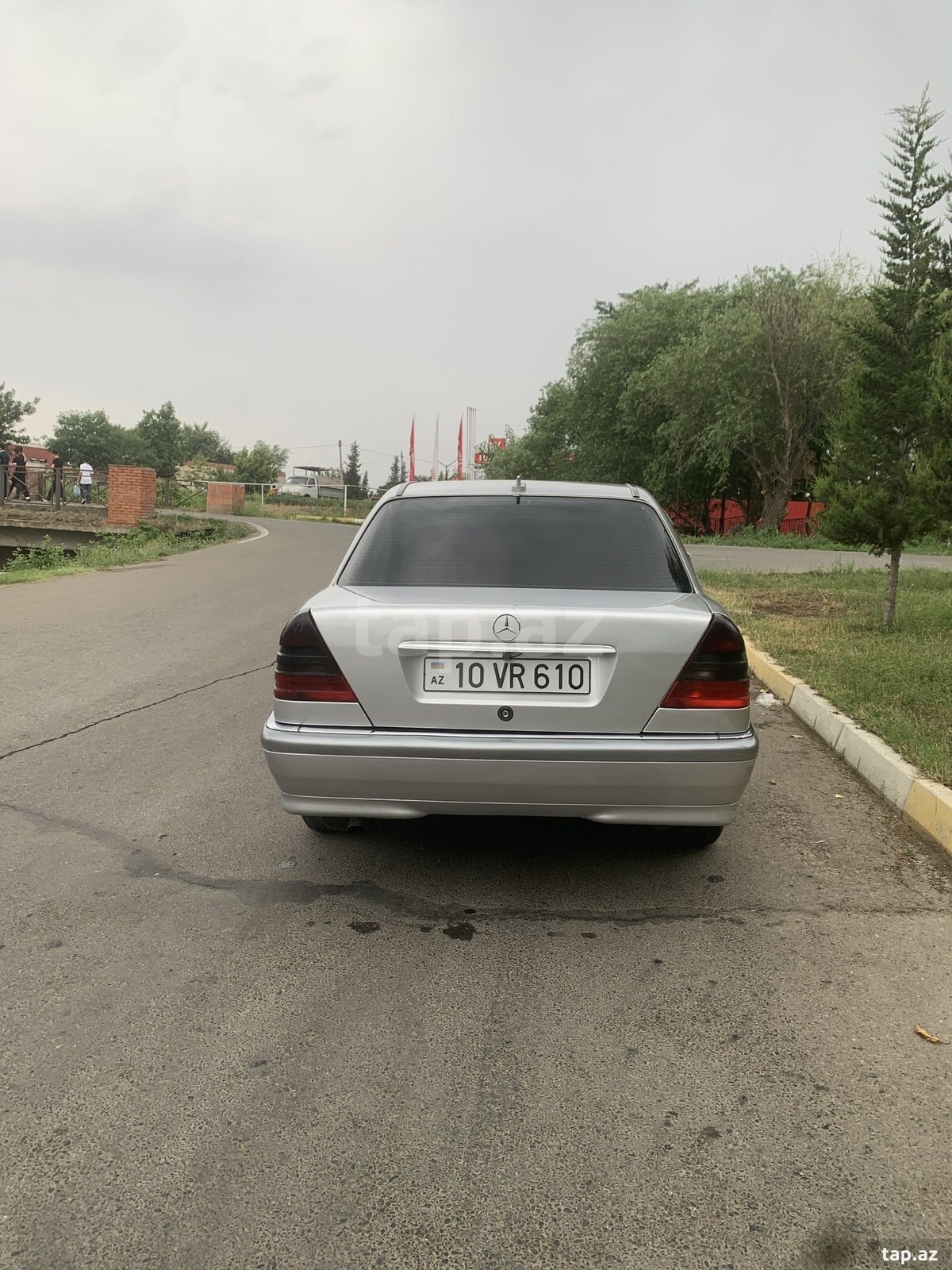 Mercedes C 180, 1996 il (6)