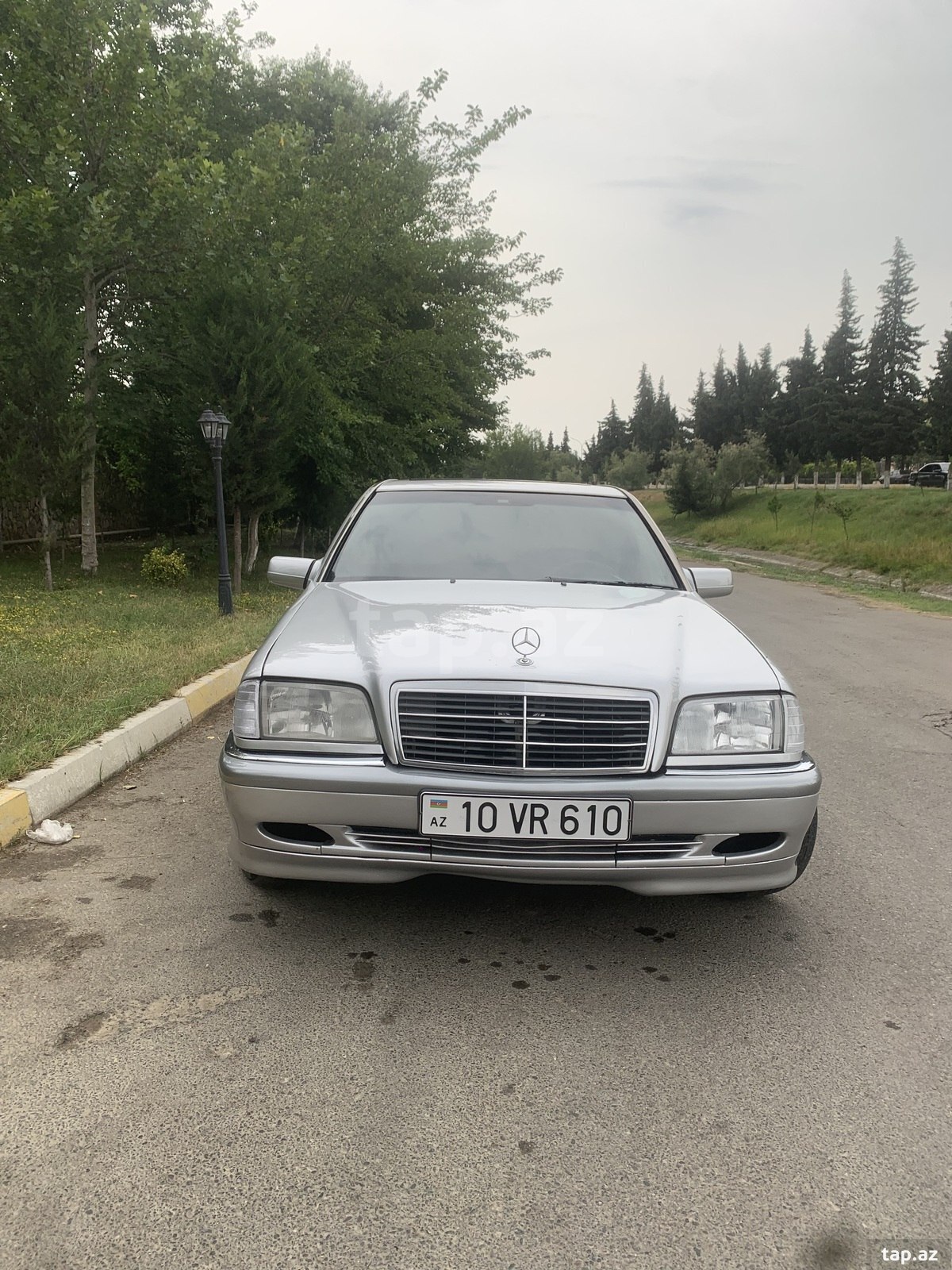 Mercedes C 180, 1996 il (2)