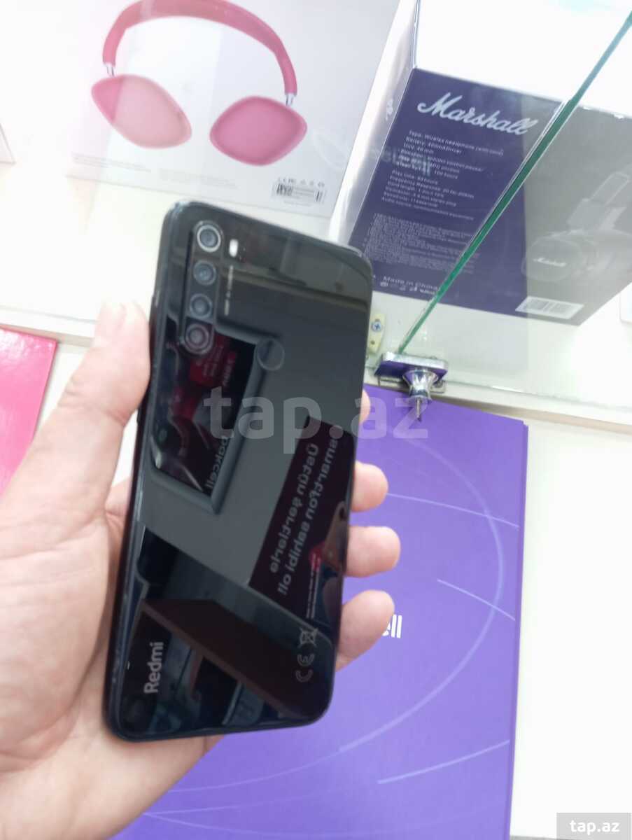 Xiaomi Redmi Note 8 Space Black 64GB/4GB (2)