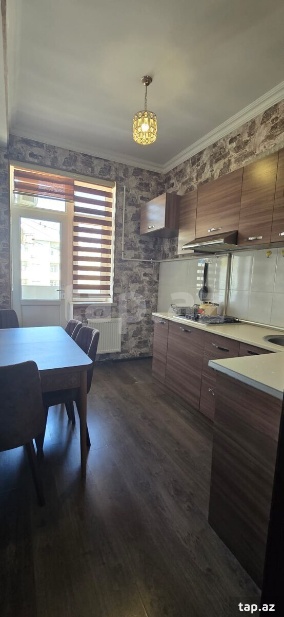 1-otaqlı yeni tikili, Yasamal r., 38 m² (5)