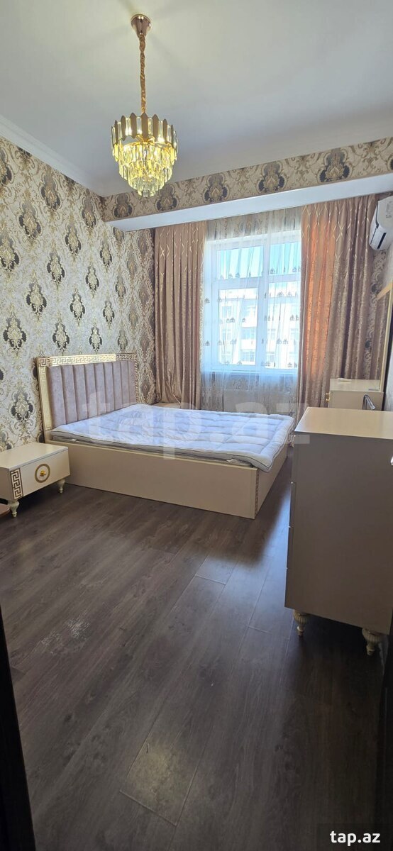 1-otaqlı yeni tikili, Yasamal r., 38 m²