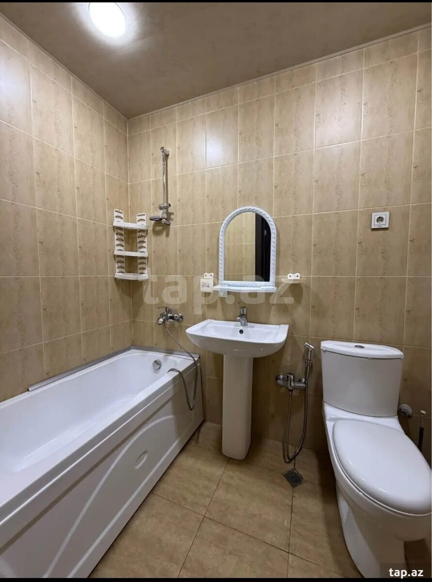 1-otaqlı yeni tikili, Yasamal r., 38 m² (7)