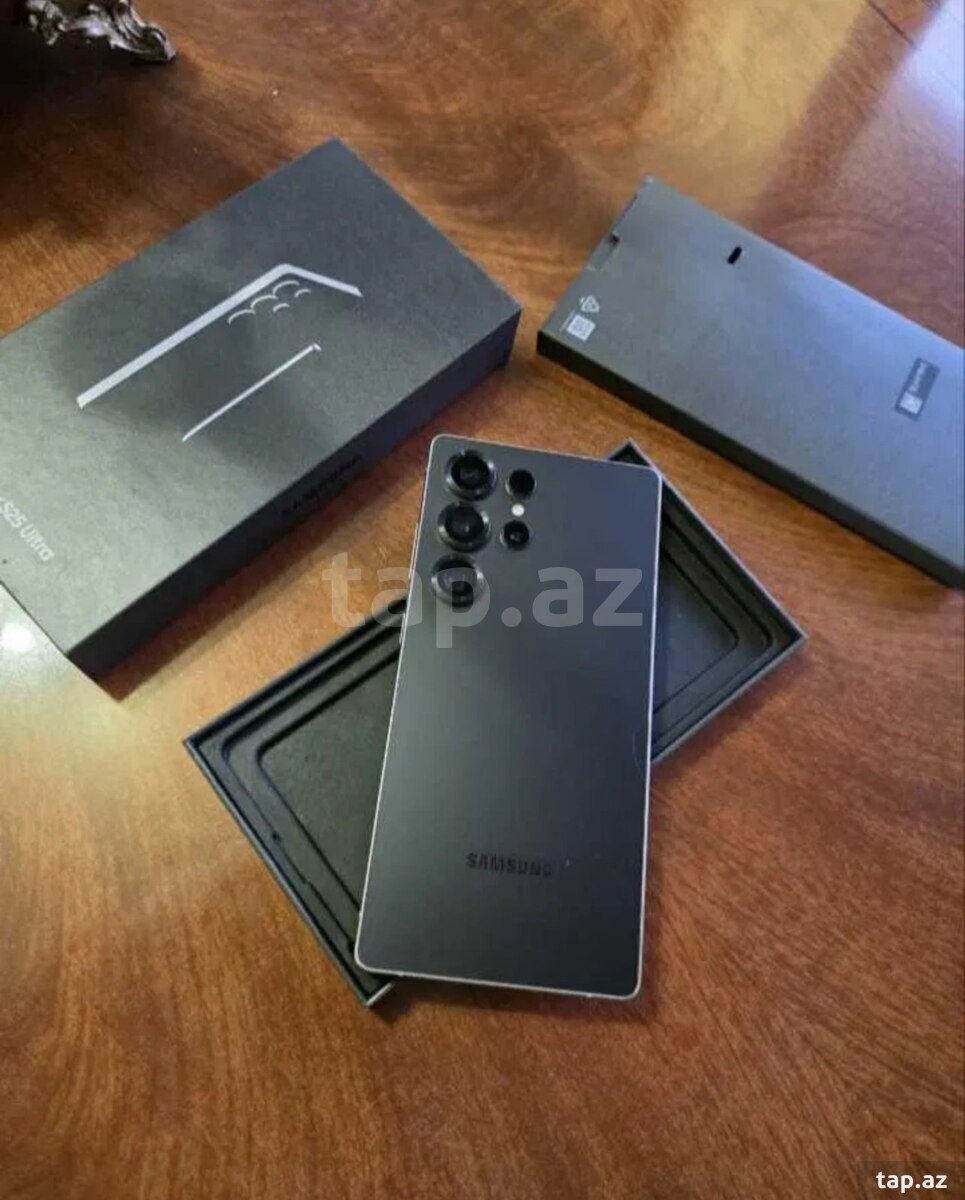 Samsung Galaxy S25 Ultra Titanium Jet Black 256GB/12GB