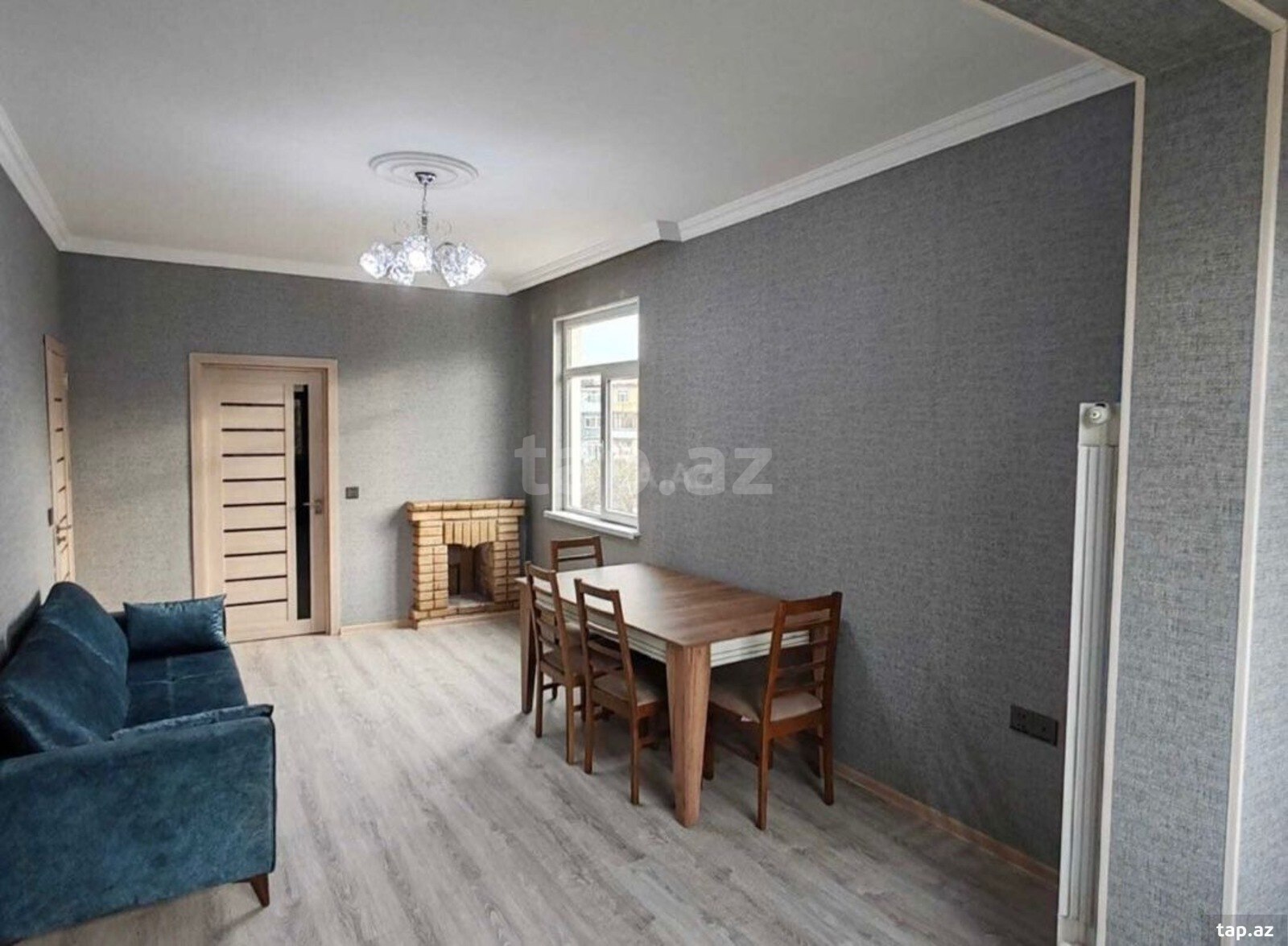 2-otaqlı mənzil kirayə verilir, M.Əcəmi m., 50 m²