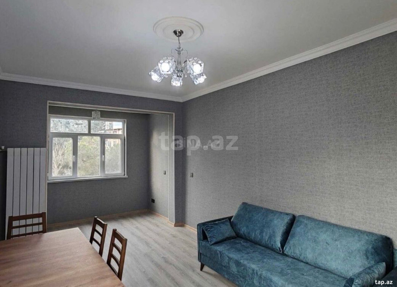 2-otaqlı mənzil kirayə verilir, M.Əcəmi m., 50 m² (4)