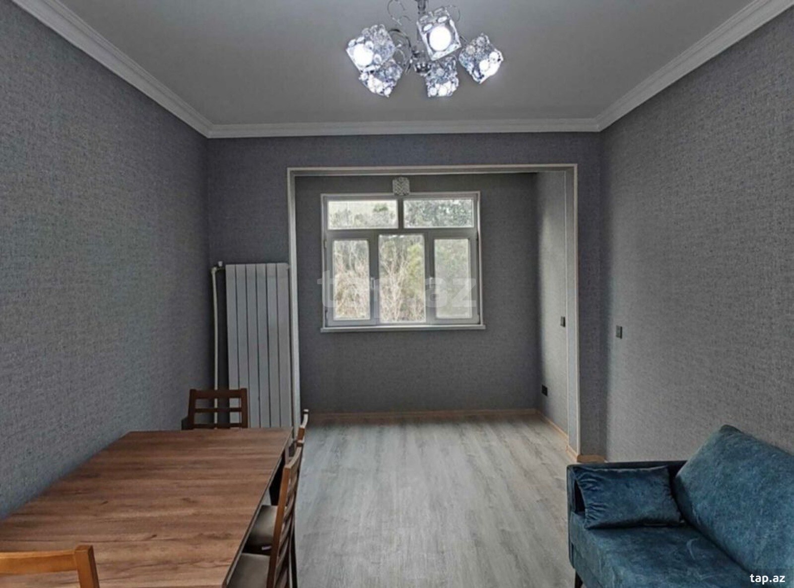 2-otaqlı mənzil kirayə verilir, M.Əcəmi m., 50 m² (2)