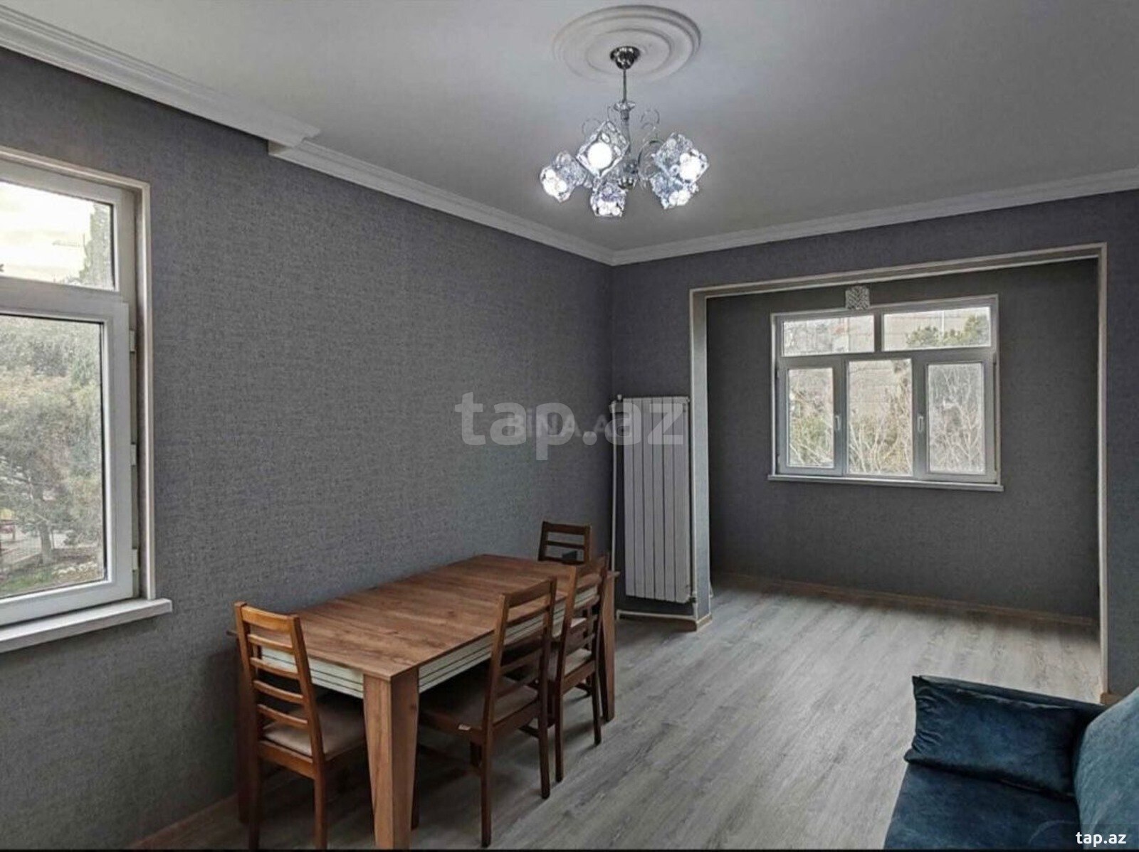 2-otaqlı mənzil kirayə verilir, M.Əcəmi m., 50 m² (8)