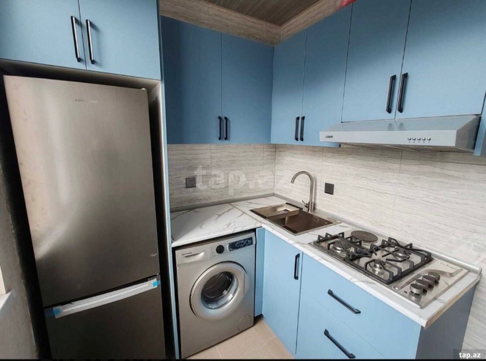 2-otaqlı mənzil kirayə verilir, M.Əcəmi m., 50 m² (7)