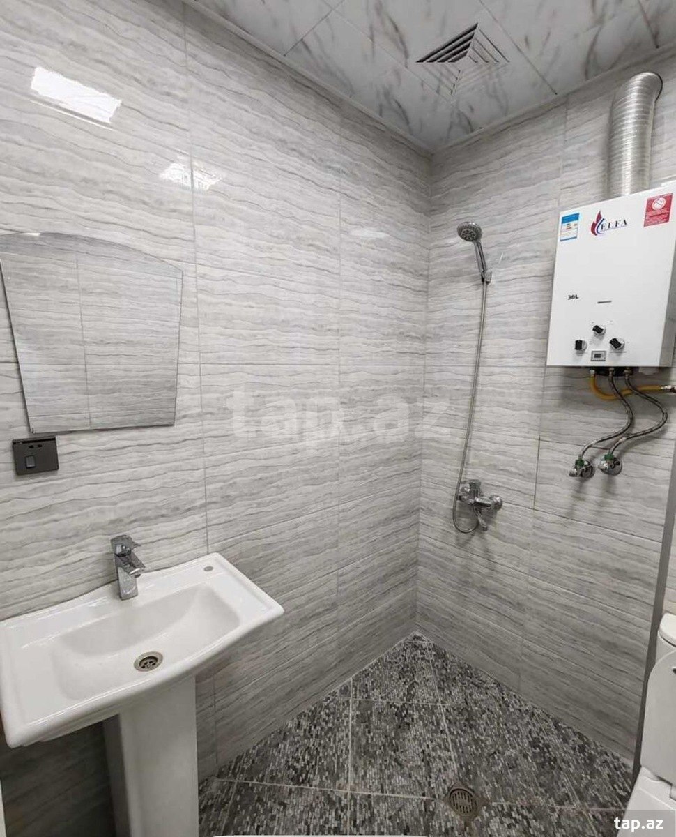 2-otaqlı mənzil kirayə verilir, M.Əcəmi m., 50 m² (3)