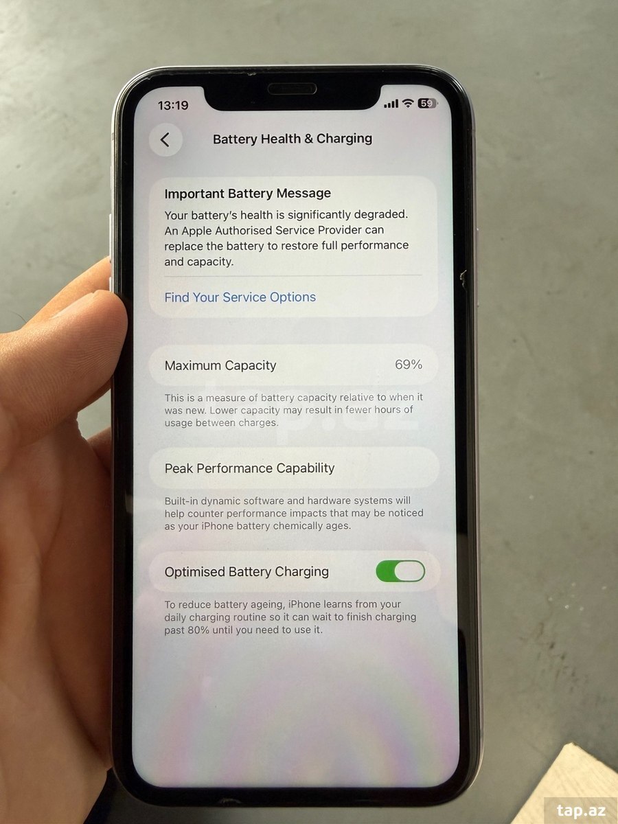 Apple iPhone 11 Purple 128GB/4GB (3)
