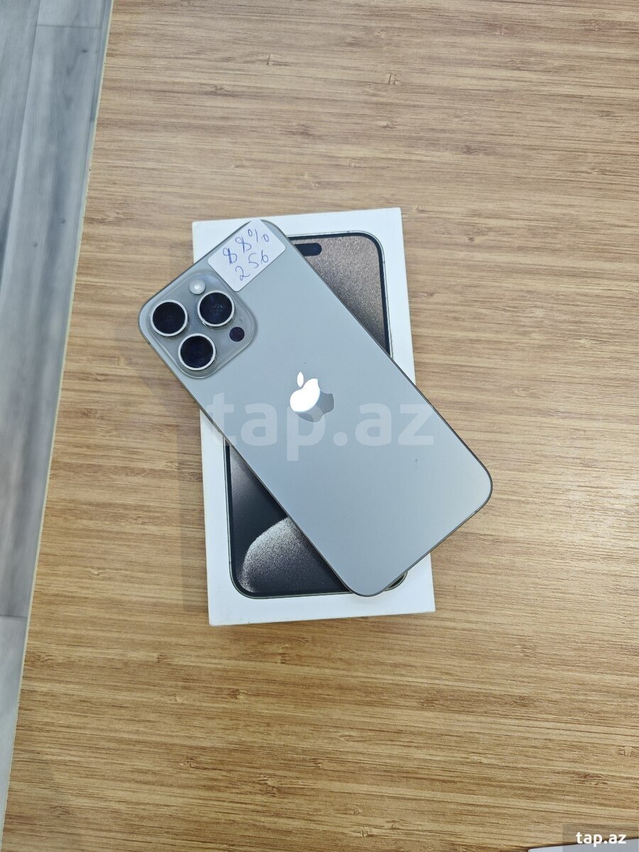 Apple iPhone 15 Pro Max Natural Titanium 256GB/8GB