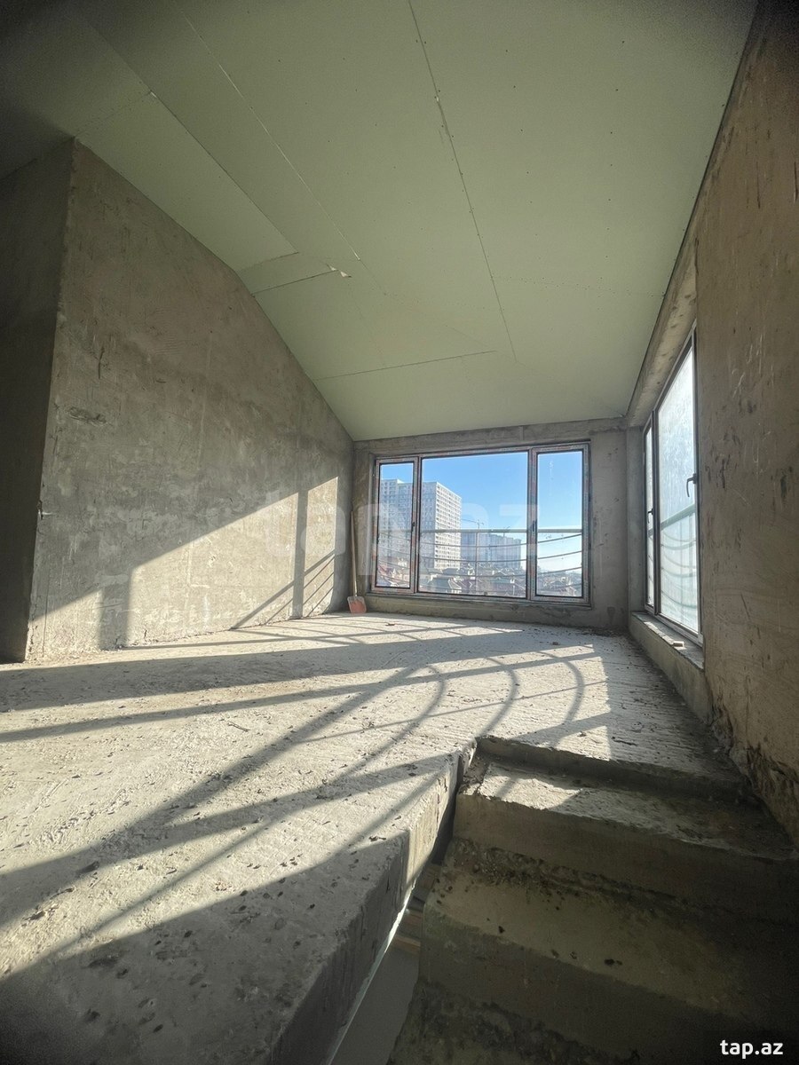 6-otaqlı yeni tikili, Gəncə pr, 200 m² (5)