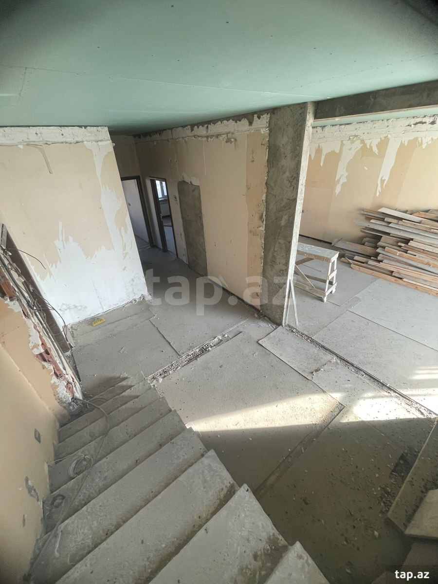 6-otaqlı yeni tikili, Gəncə pr, 200 m² (9)