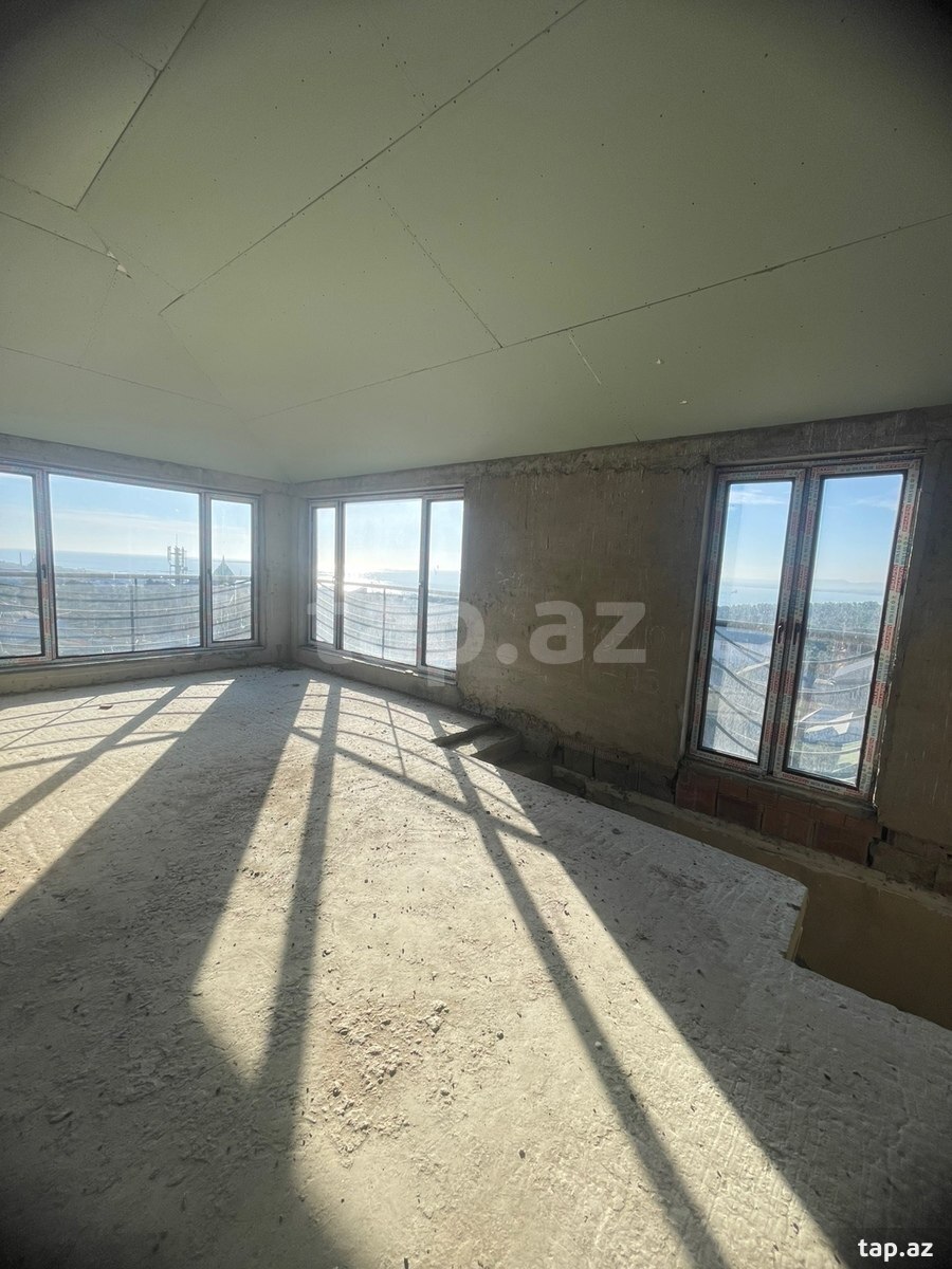 6-otaqlı yeni tikili, Gəncə pr, 200 m² (18)