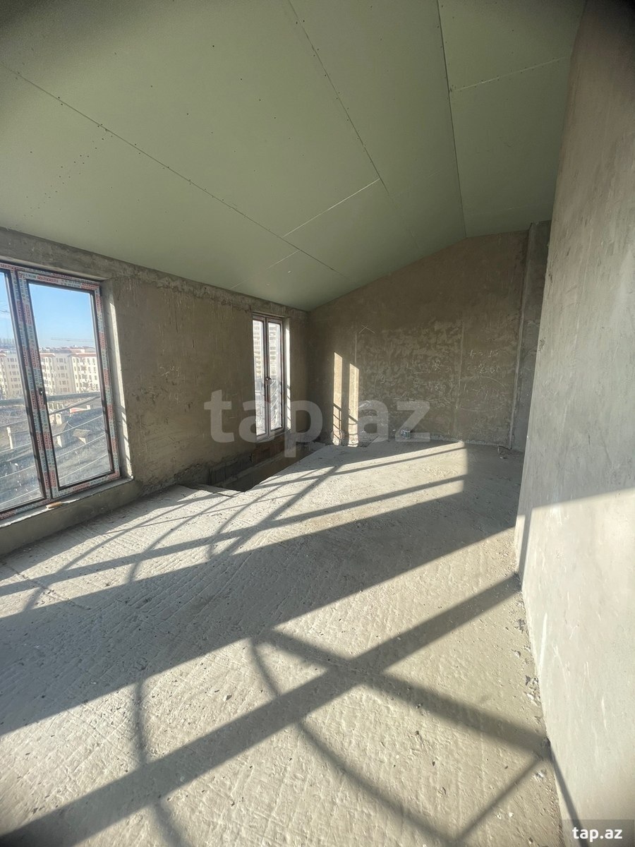 6-otaqlı yeni tikili, Gəncə pr, 200 m² (7)