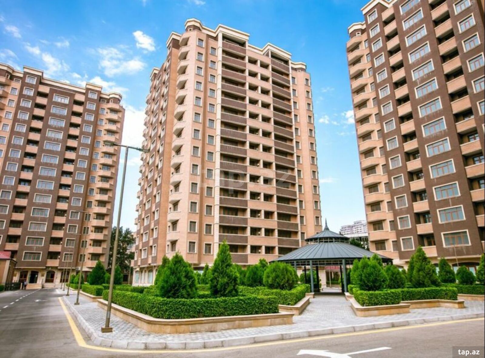 3-otaqlı yeni tikili, Dilarə Əliyeva küç., 153 m²