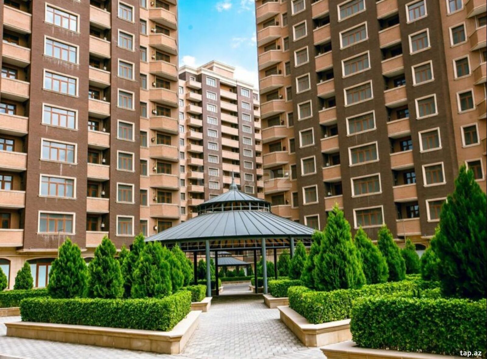 3-otaqlı yeni tikili, Dilarə Əliyeva küç., 153 m² (4)