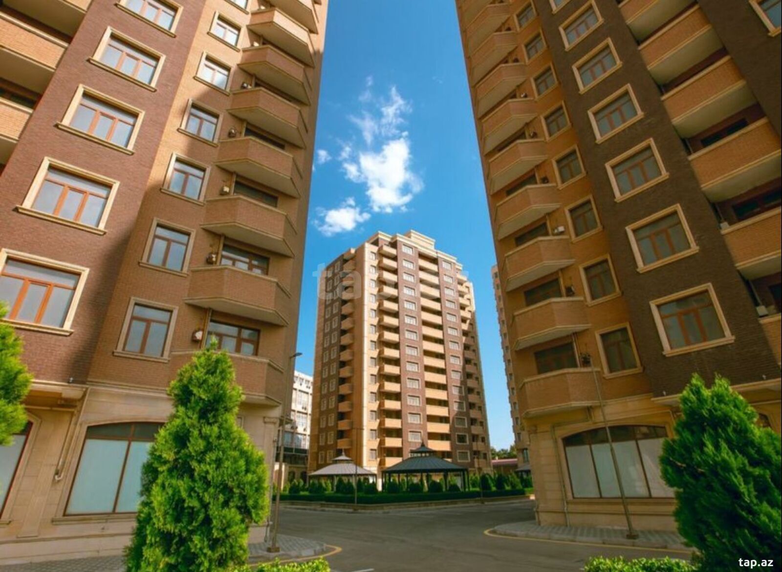 3-otaqlı yeni tikili, Dilarə Əliyeva küç., 153 m² (2)
